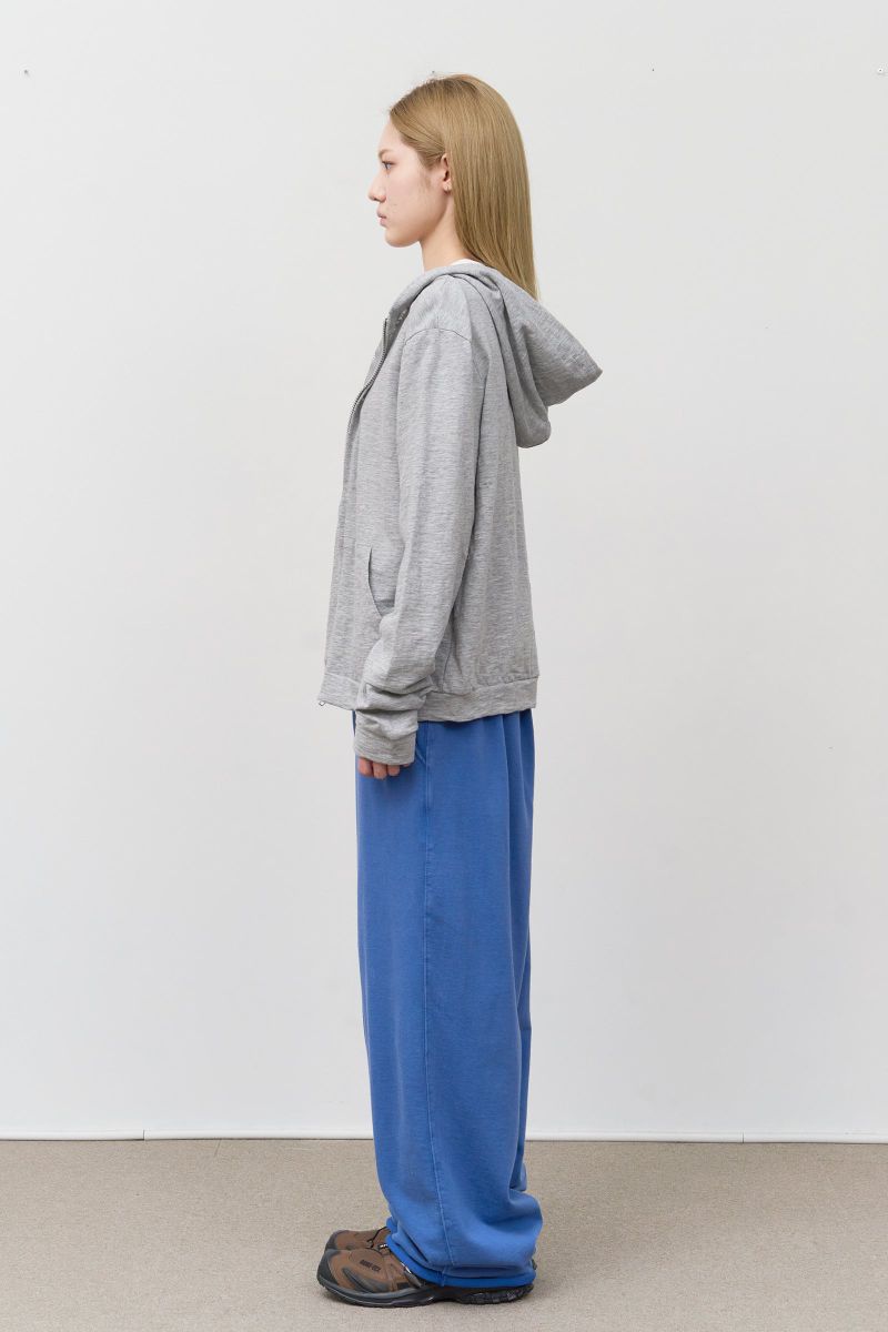Yon Slab Zip Hoodie