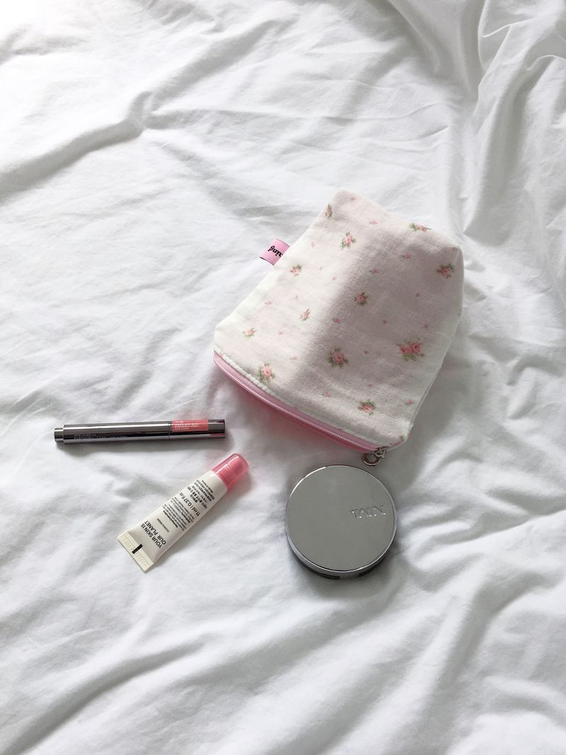 Rose Milky Pouch
