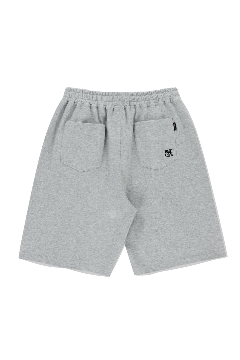 COTTON PINTUCK SHORTS