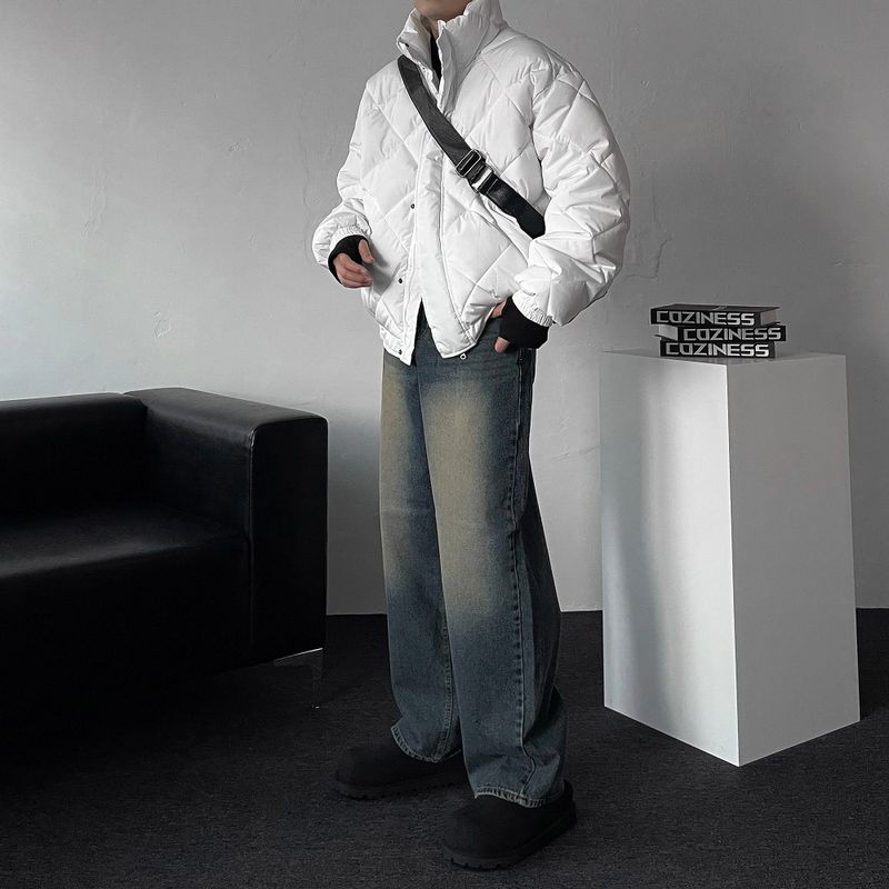 MJ288 Wide fit denim (S ~ L)