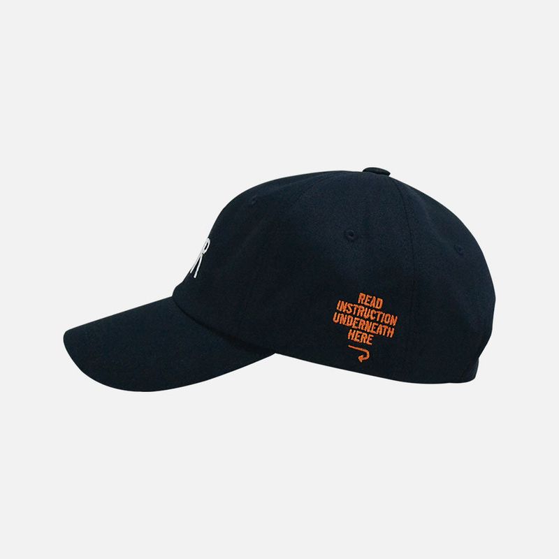 LOGO CURVE CAP (DARK NAVY)