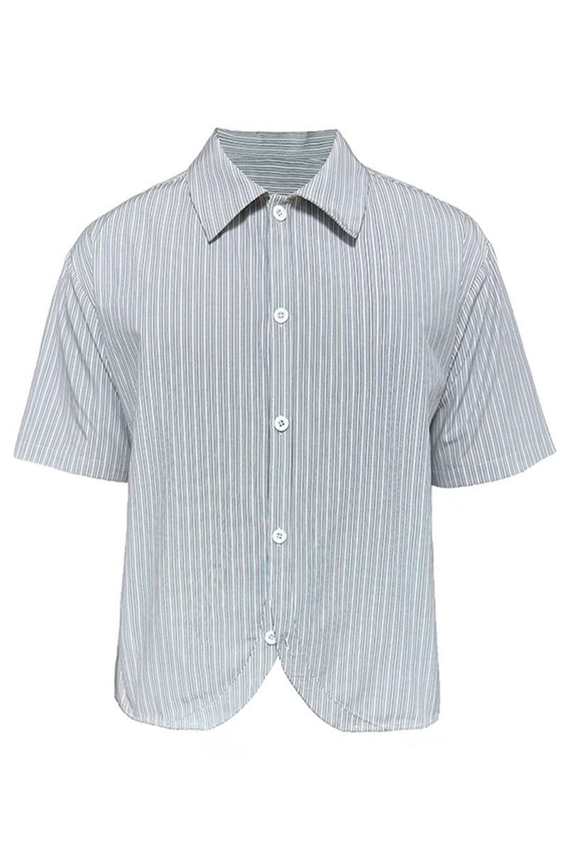 JCAESAR（ジュリウス・シーザー）の「Striped Shirt（Tops）」