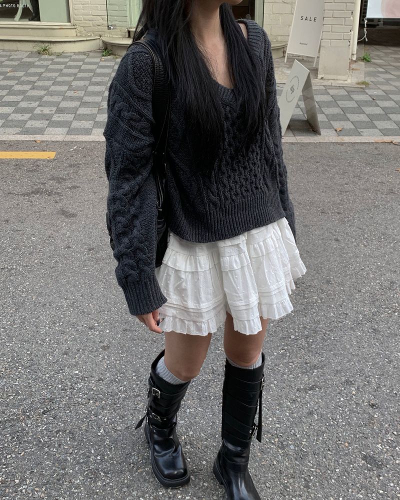 ビスケットカンカンスカート