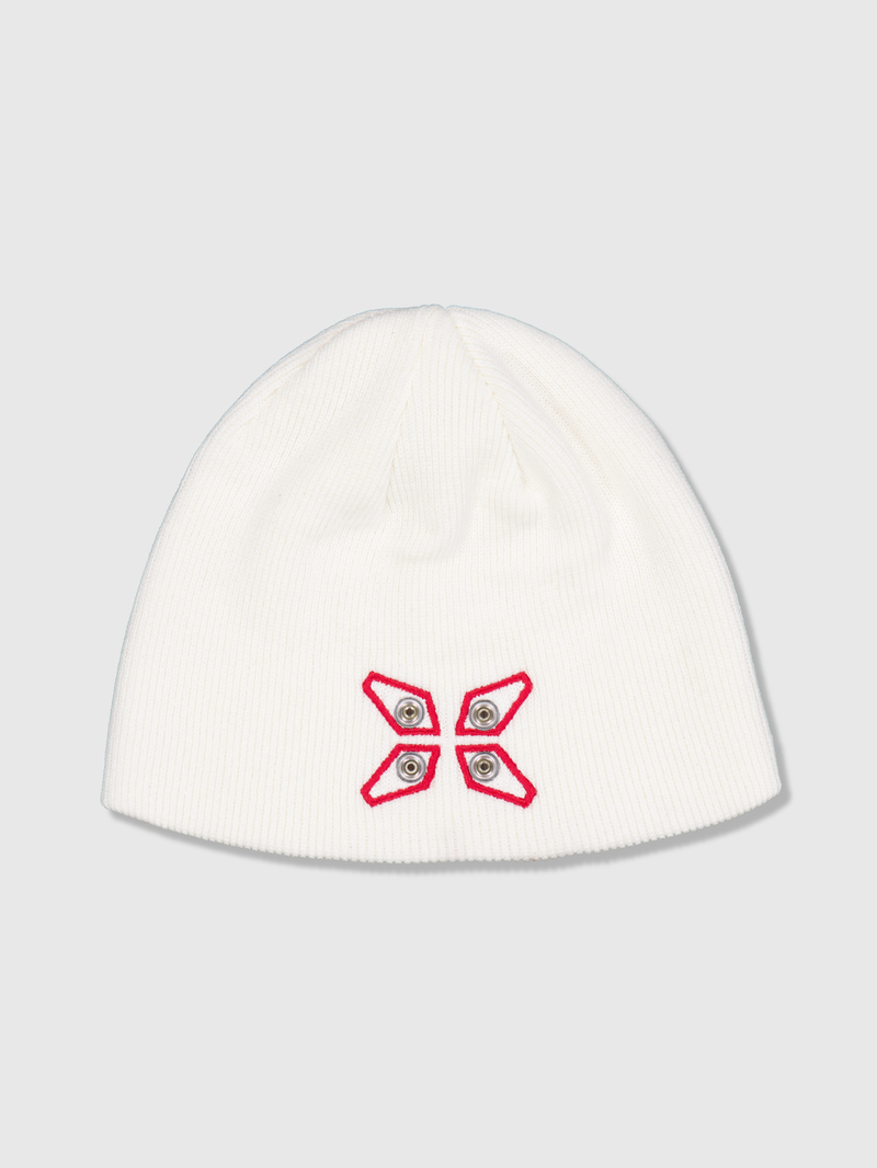 FULLOFSSUN(フルオブサン)の「Ghost In The Shell Beanie (White)(Hats)」