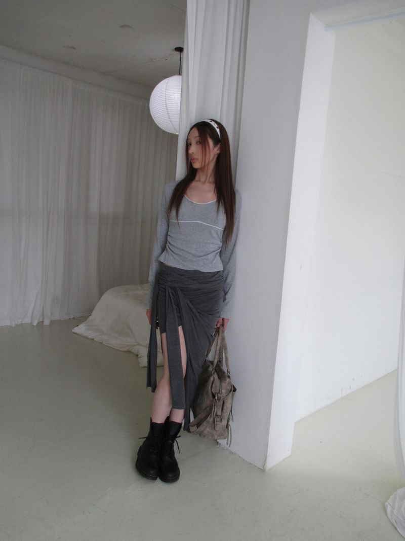 unbal drape sk
