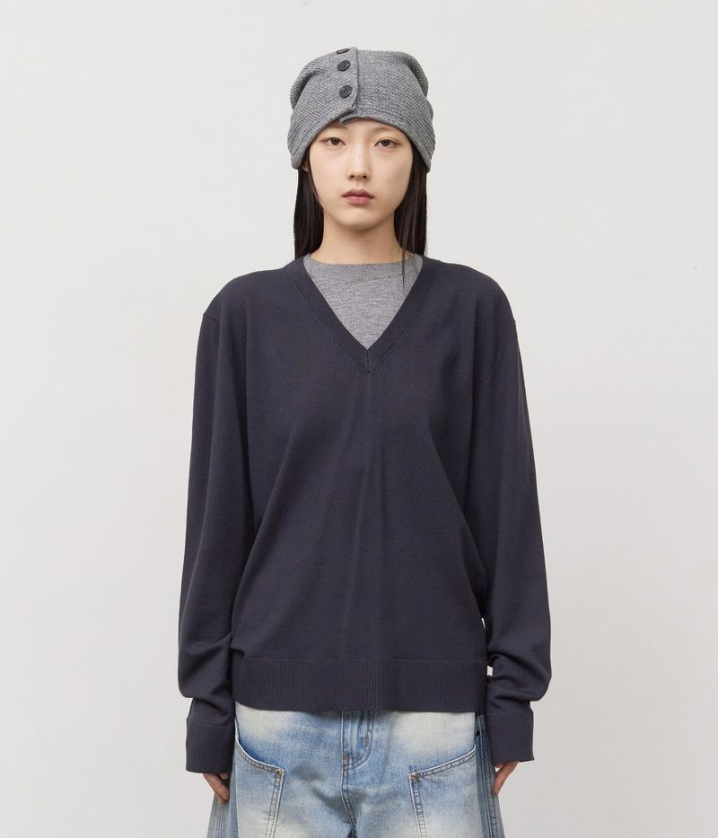 HIFIFNK(ハイファイファンク)の「Koons Layered Knit(Tops)」