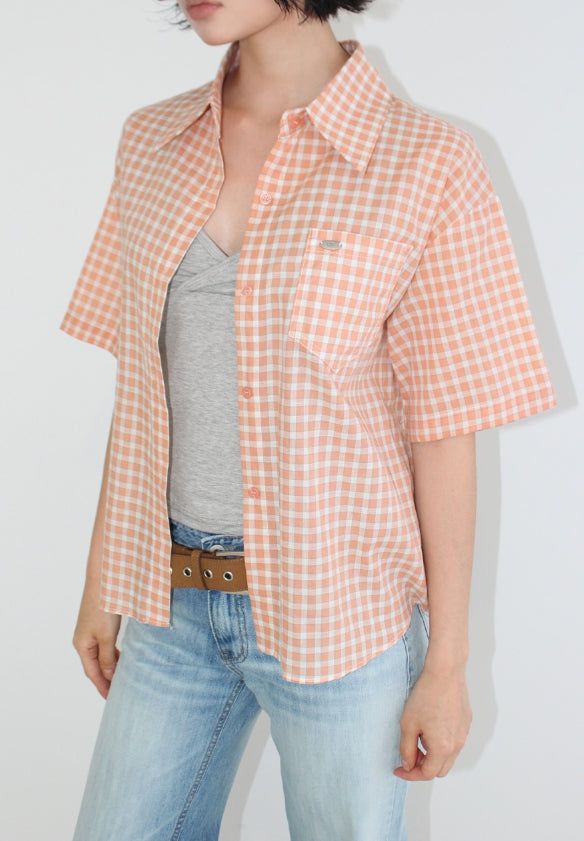 CHARM CHECK SHIRT