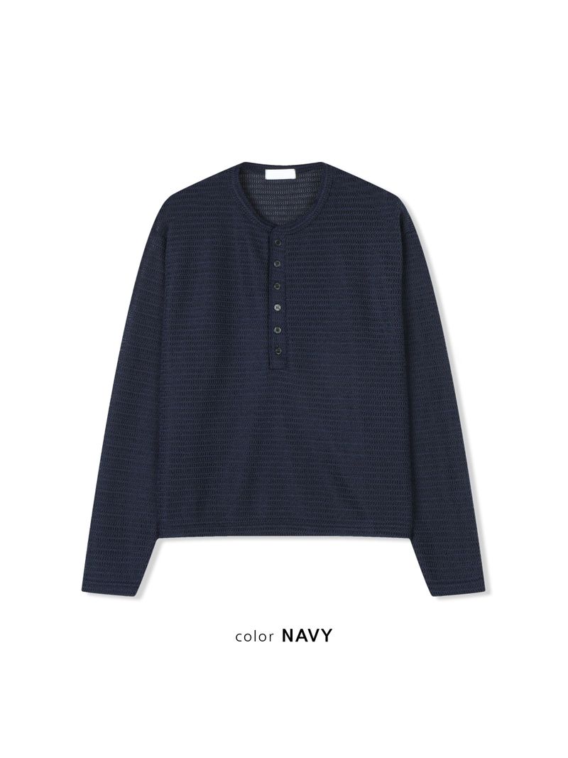 Dro Henely Knit Longsleeve