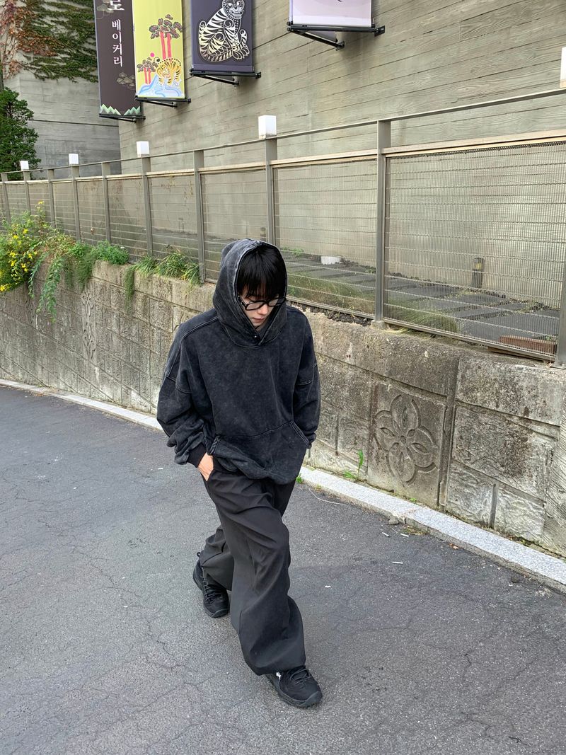 Kyle Pintuck Fleece Wide Pants 3C