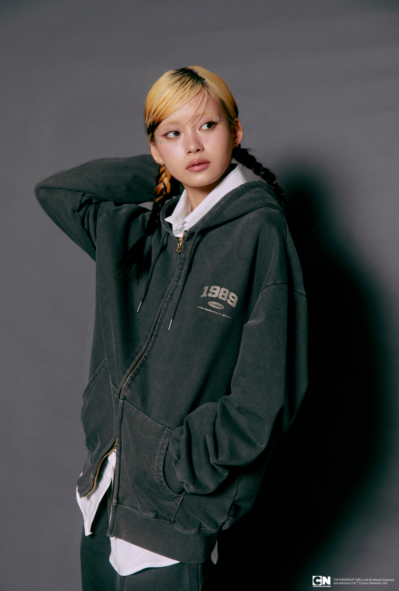 The Powerpuff Girls（ザ パワーパフ ガールズ）の「【The Powerpuff Girls】1989STANDARD Zip up hoodie（Tops）」