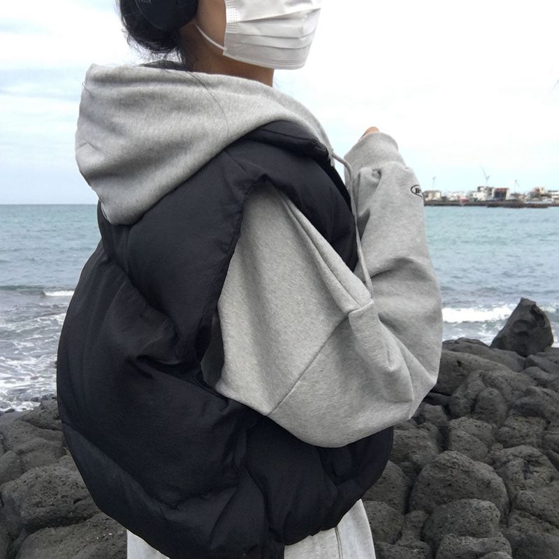 [BELLIDE MADE] Smore string vest padding