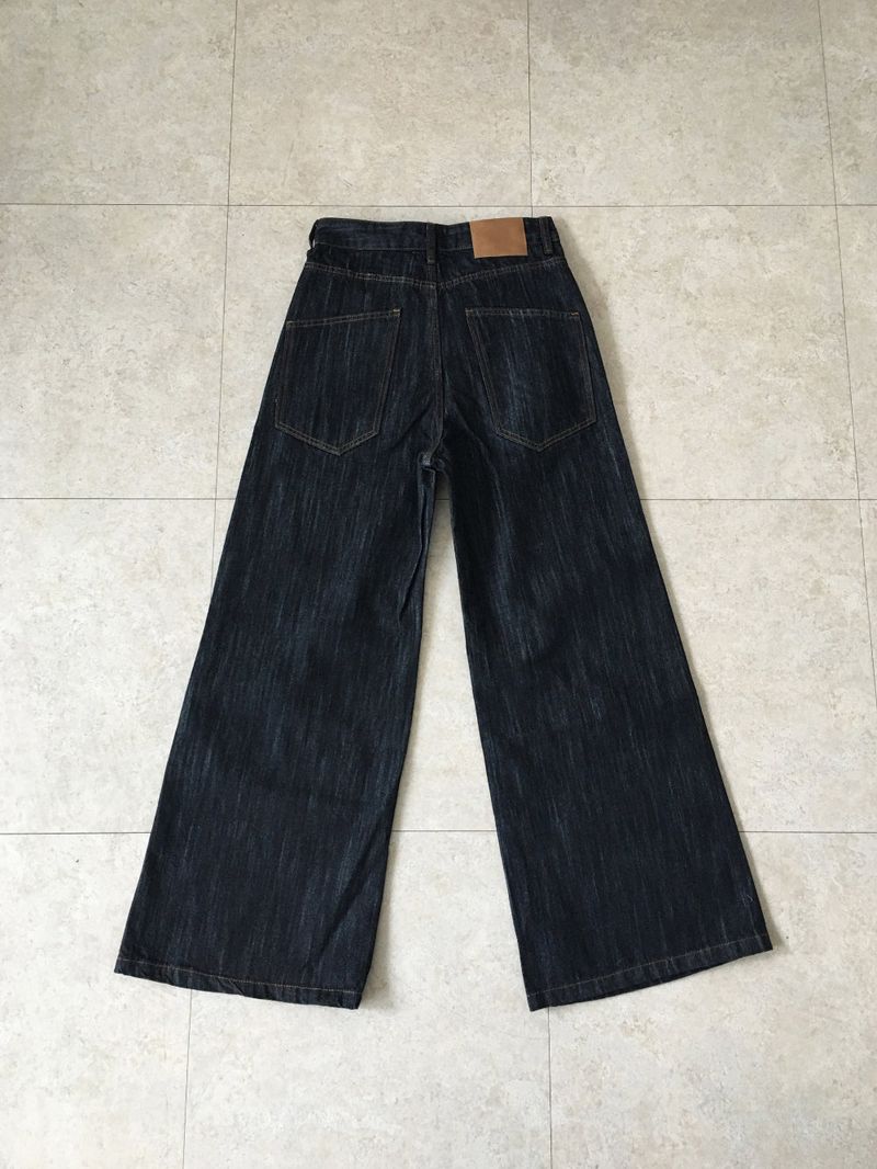 Drum non-fade wide denim