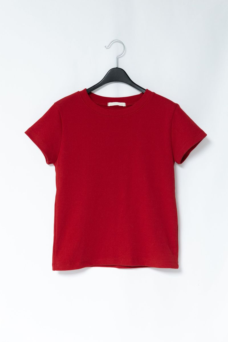 short half sleeve top(5colors)