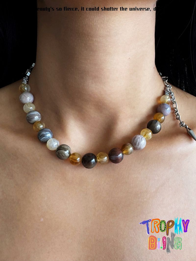 Half Star Necklace