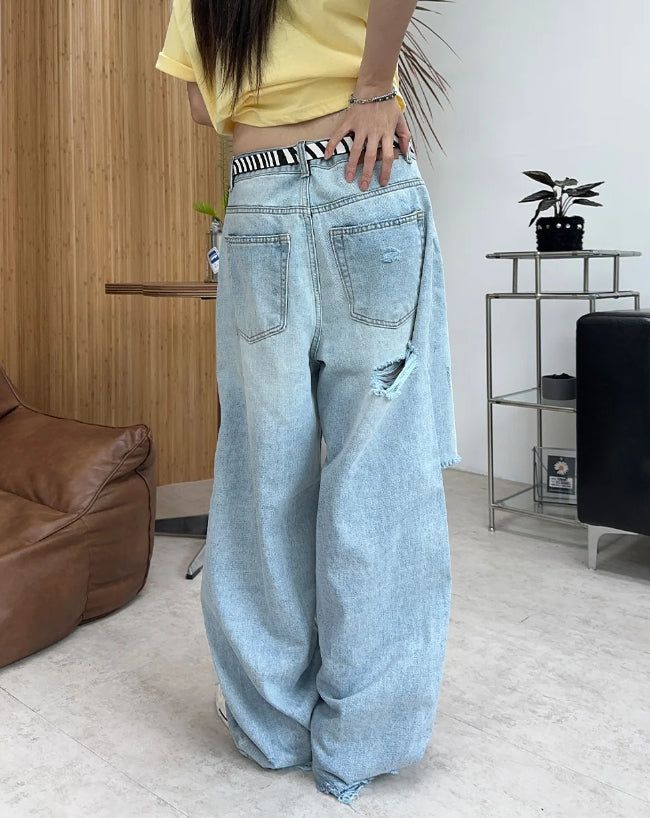 Rual Animal Pattern Belt