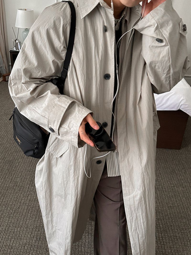 ASCLO(エジュクロ)の「ASCLO Graf Over Mac Coat (2color)(Jackets/Outerwear)」