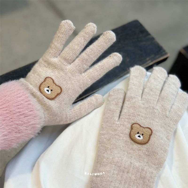 Chanibearの「chanibear winter smart touch wool gloves (4color-beidge)(Fashion Accessories)」