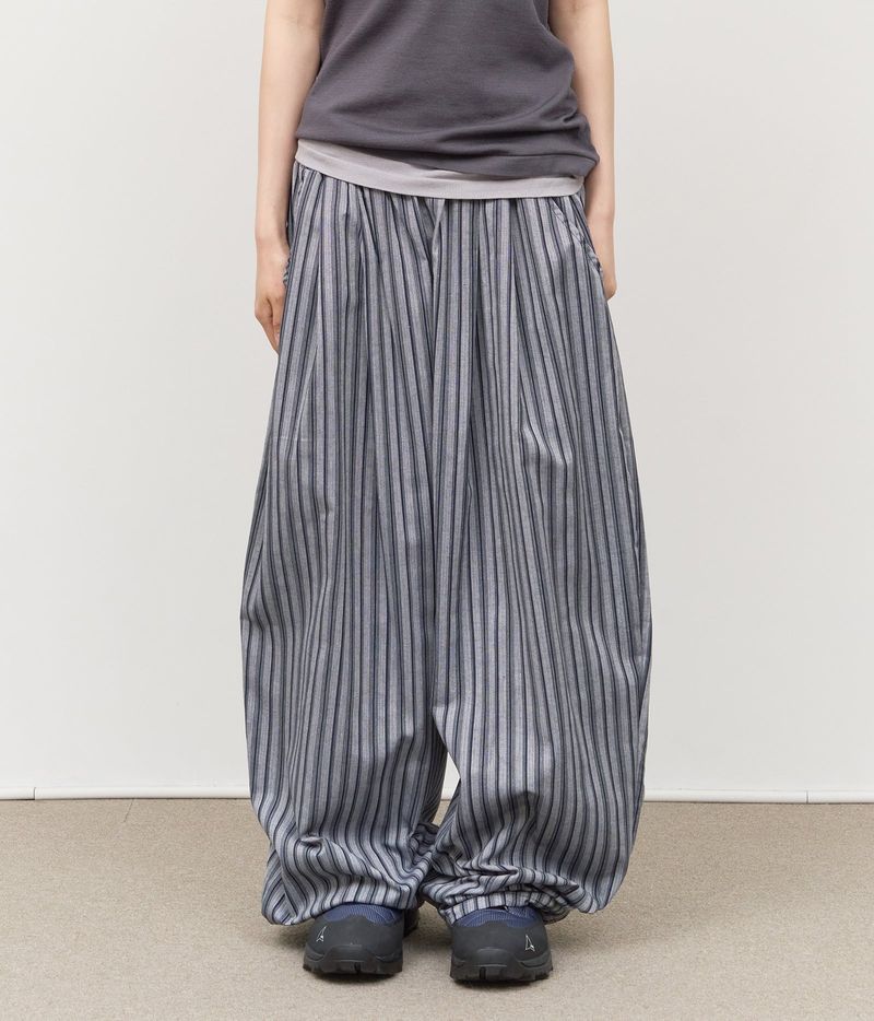 HIFIFNK（ハイファイファンク）の「Pass Linen Striped Pants（Pants）」
