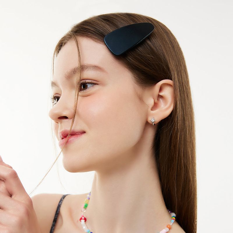 Mini Star Cubic Ring Earrings