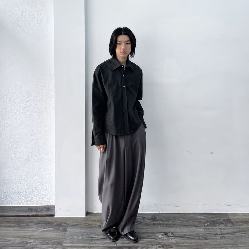 Slightly Loose Crisp Shirt