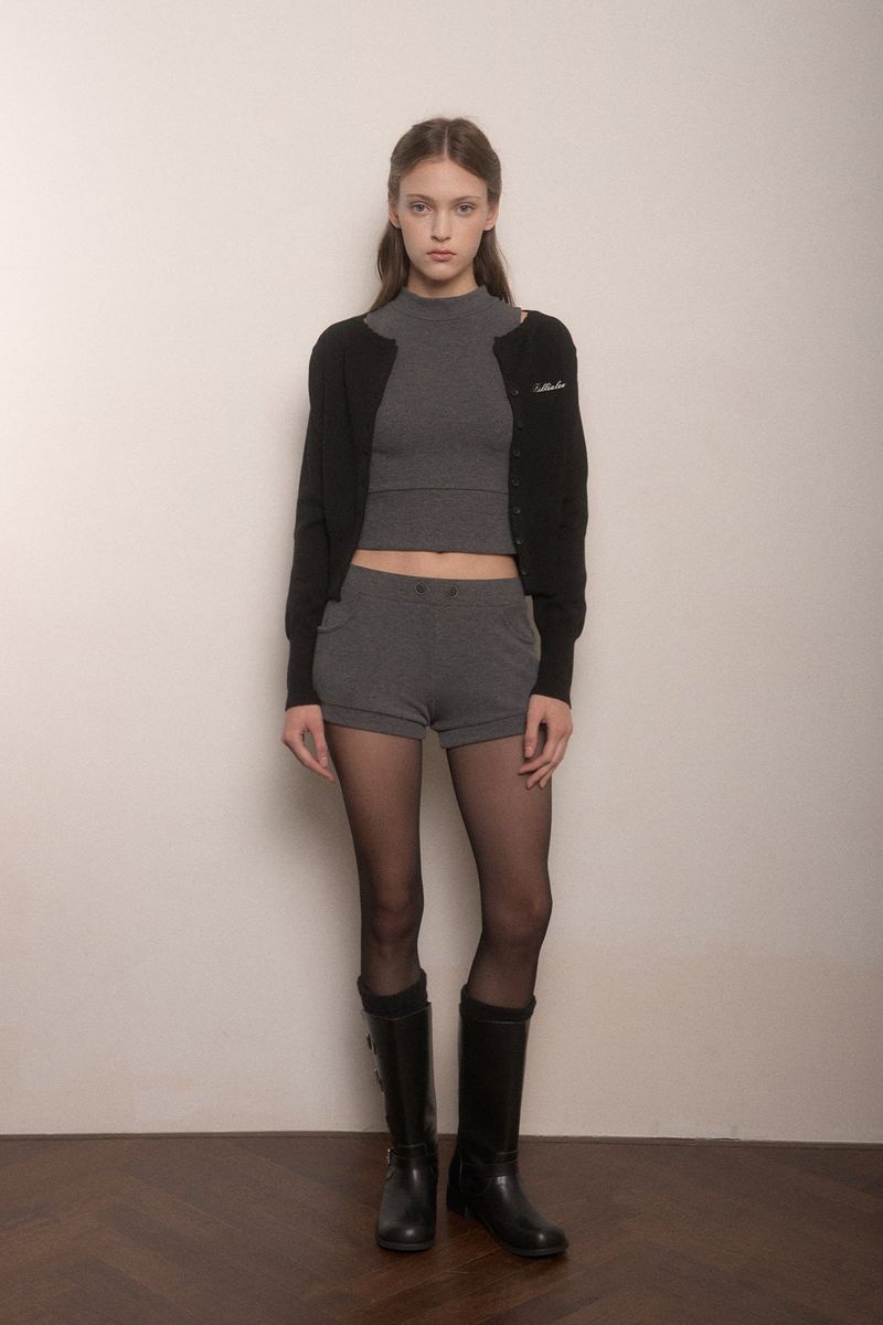 Hari button shorts  
