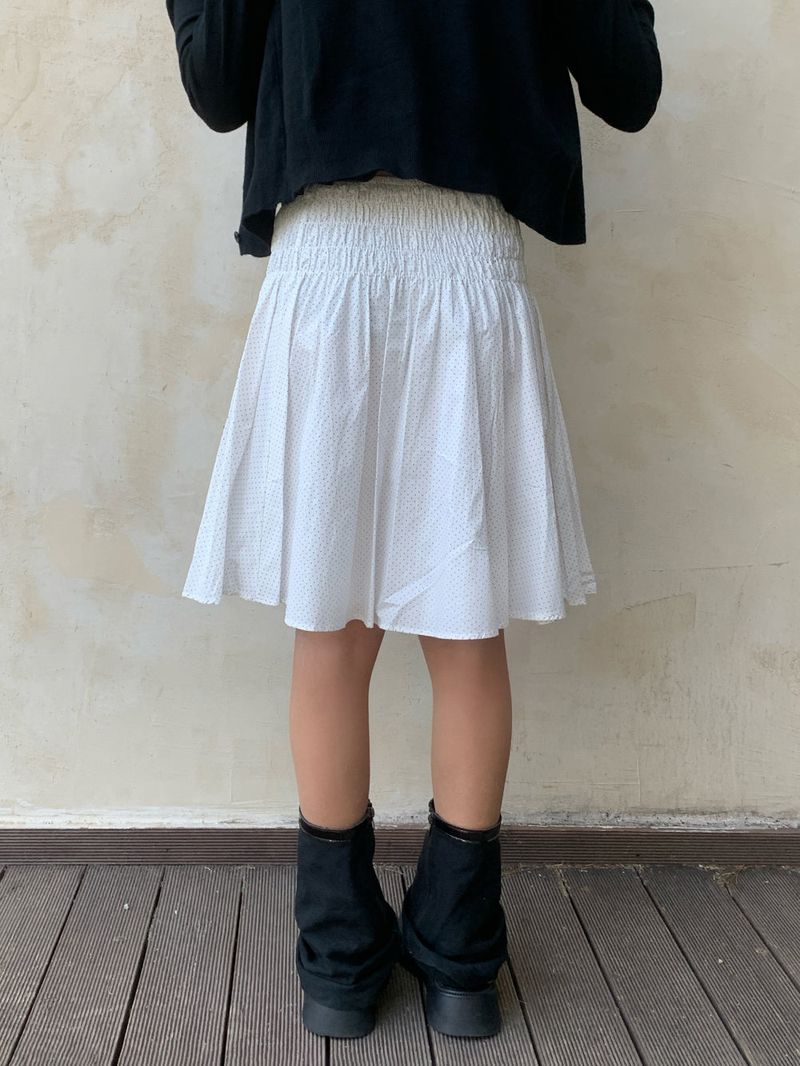 Candy Smoke Midi Skirt