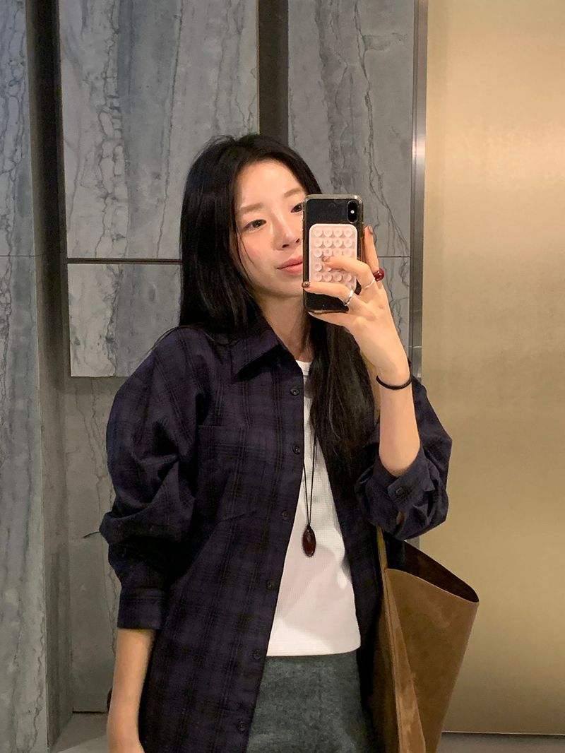 [MADE] Etio Checkered Shirt
