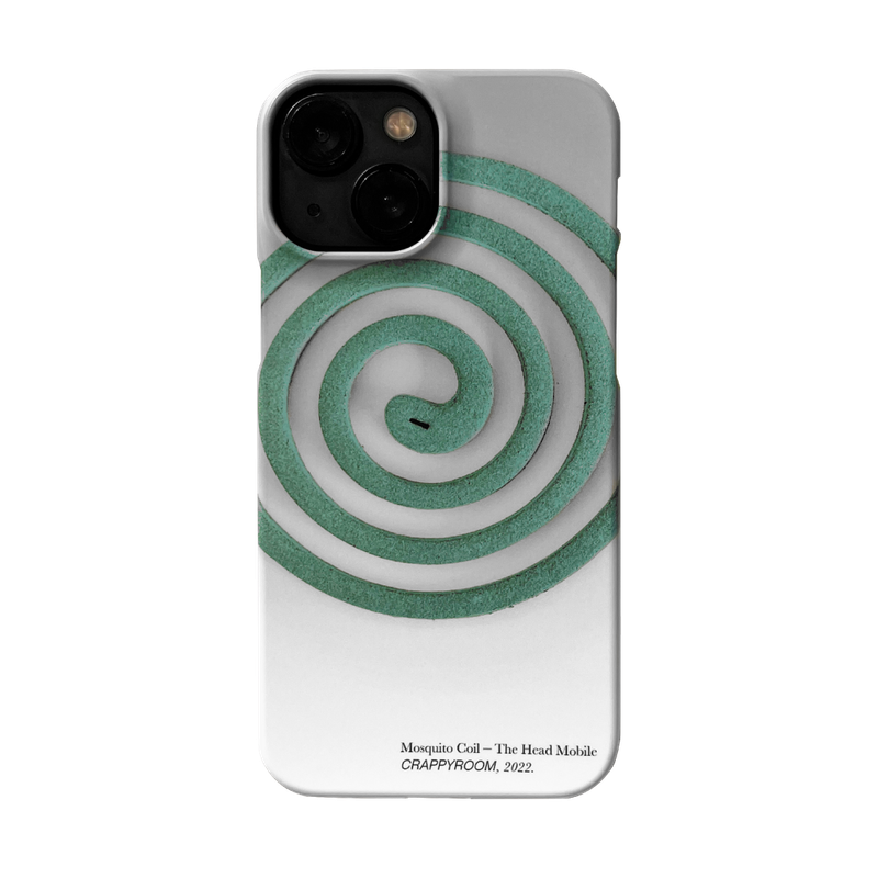 CRAPPYROOM（クラッピールーム）の「[MADE] MOSQUITO COIL TWISTER hard case（Smartphone Accessories）」