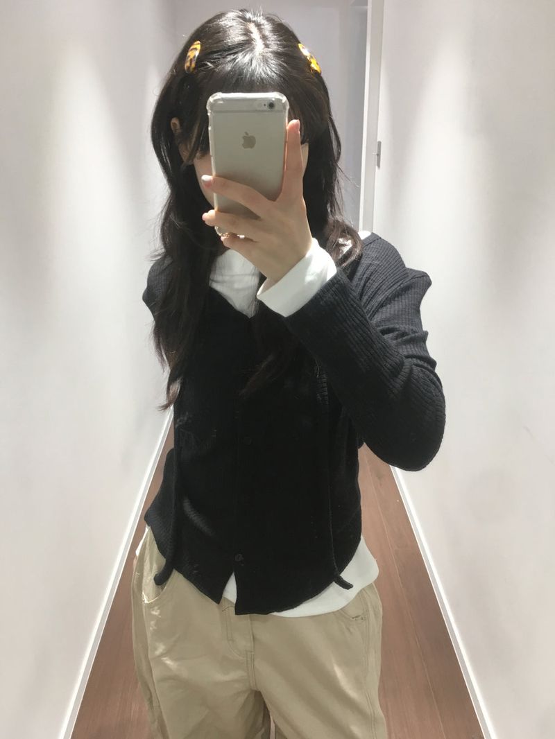 Ribbed Strap Cardigan (6color)
