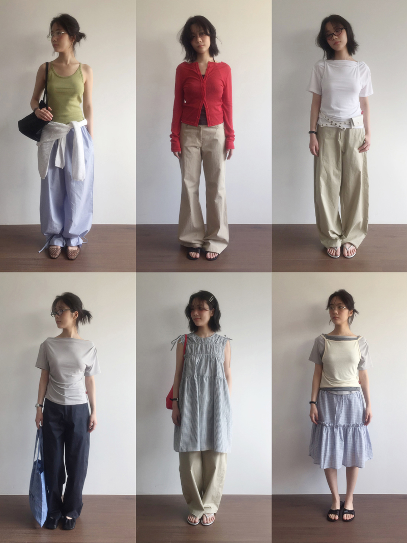 YWD LAYERED SLEEVELESS (5color)