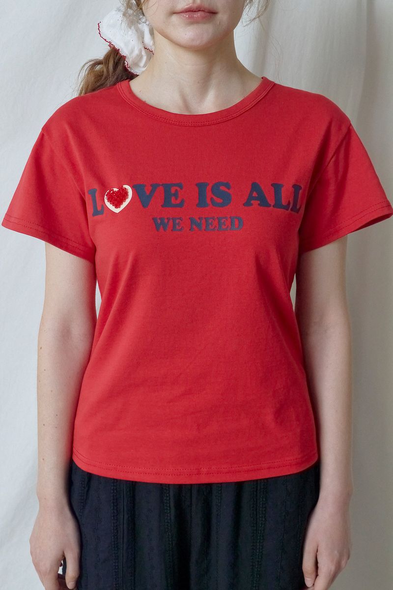 Lovemark T-shirt [Red]