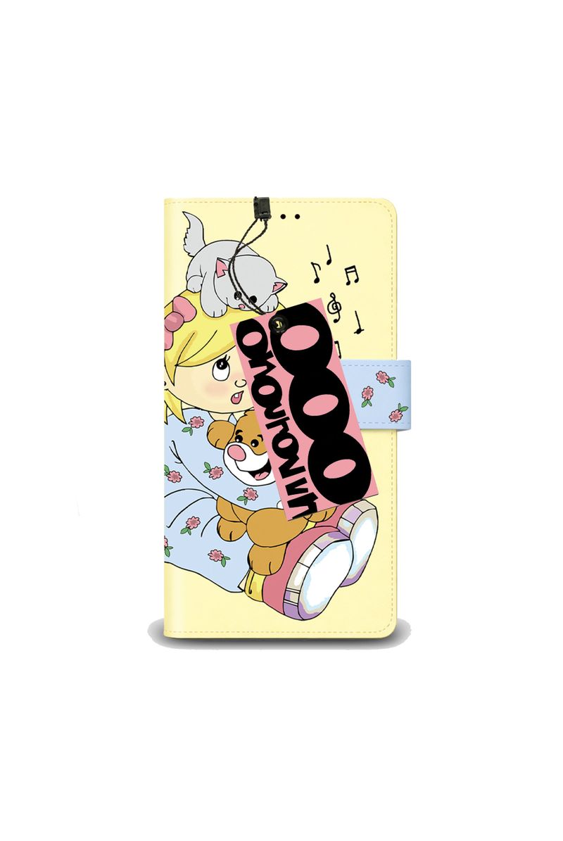 ONOUROVVN（オンアワーオン）の「[walletcase] hmm hmm hmm~（スマホグッズ/小物）」