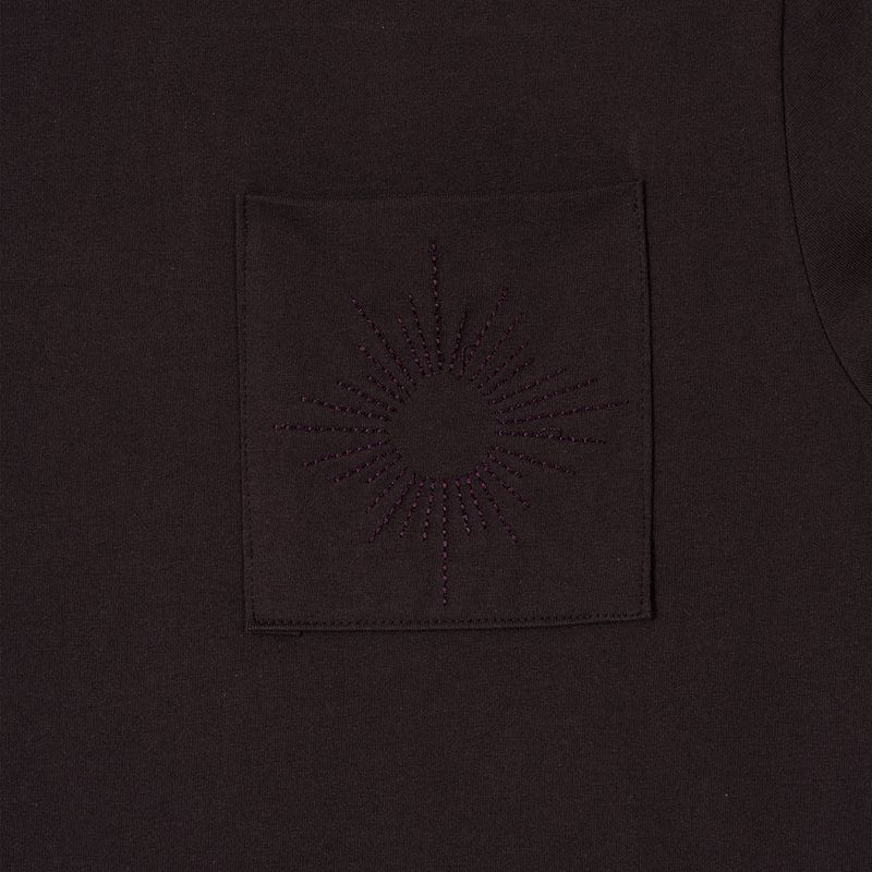 Spark Embroidered Pocket Shrot Sleeve T