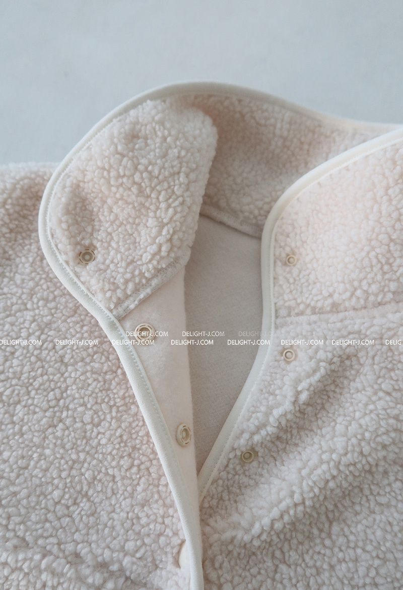 woolen fleece soft two-piece set