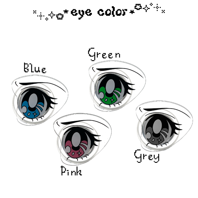 anime eye tok(magsafe)