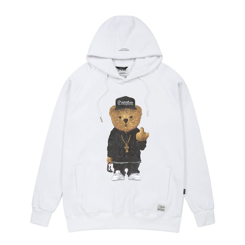STIGMA(スティグマ)の「COMPTON BEAR HOODIE(Tops)」