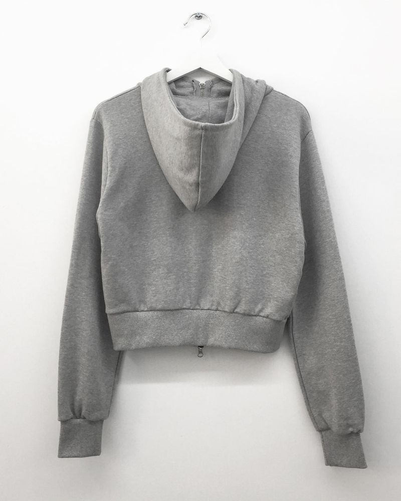 Utah Studded Hooded Zip-Up (3color) 
