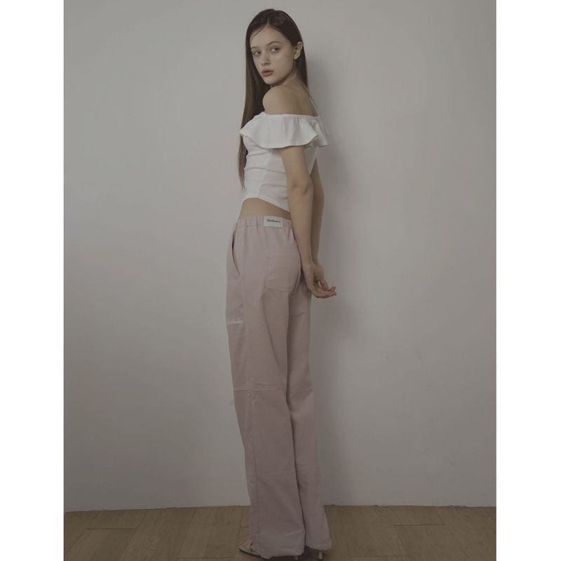 CHLOE TOP-WHITE