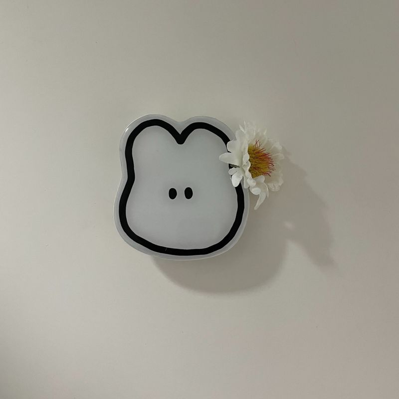 standingchu（スタンディングチュウ）の「standingchu two cuties  phone smart tok-rabbit（Smartphone Accessories）」