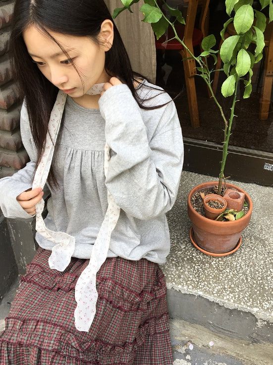 Ruhi Small Flower Scarf