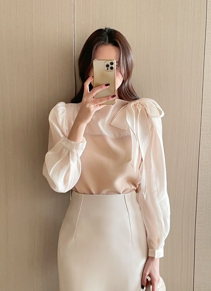 Teru Slit H-Line Skirt