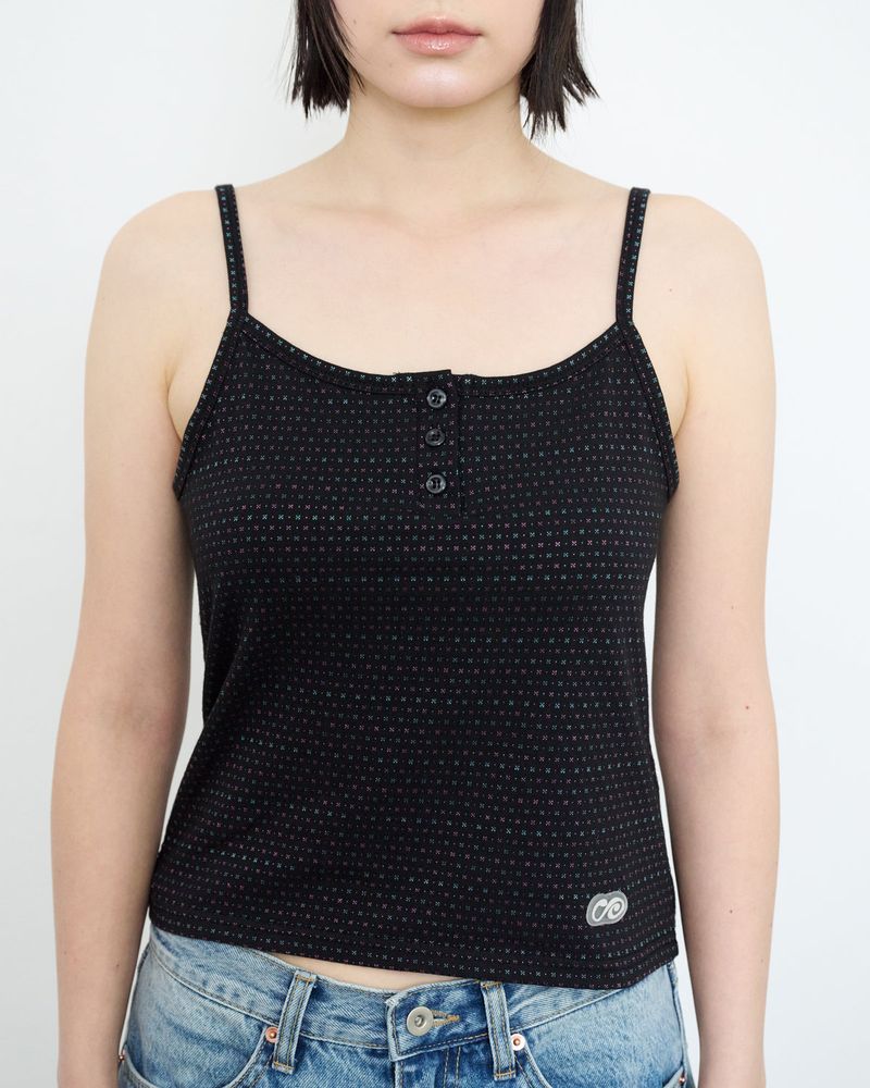 Flutter Henley Sleeveless