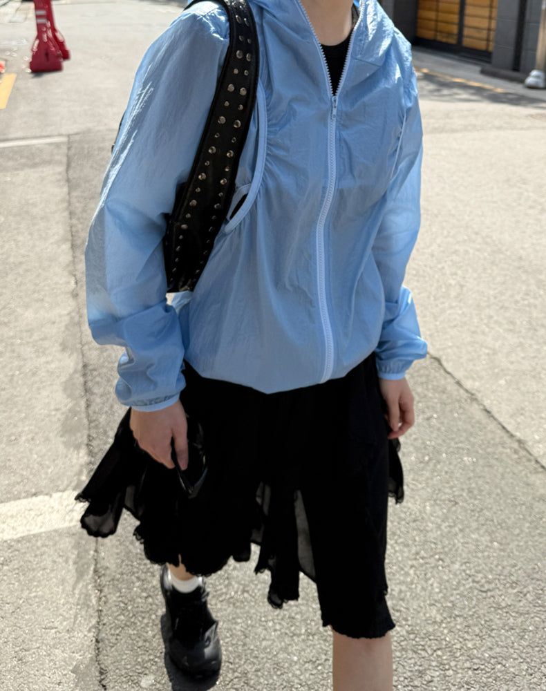 slit wind breaker