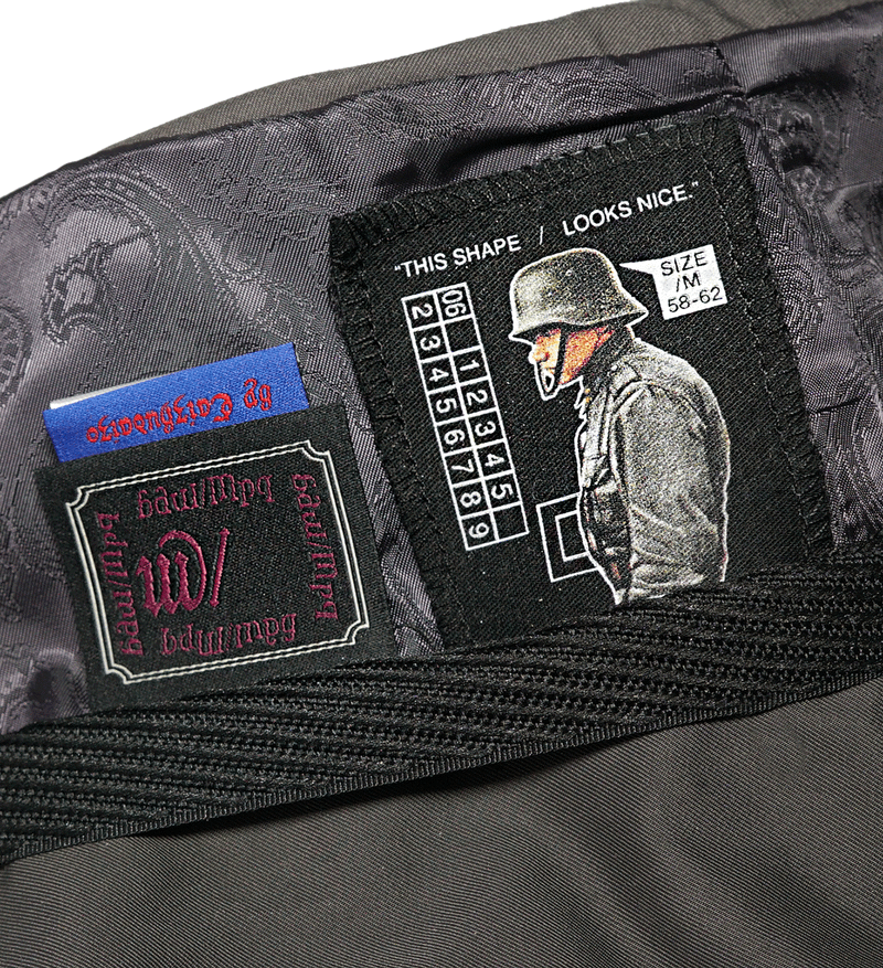 German Trooper Motive Headgear (Grey)