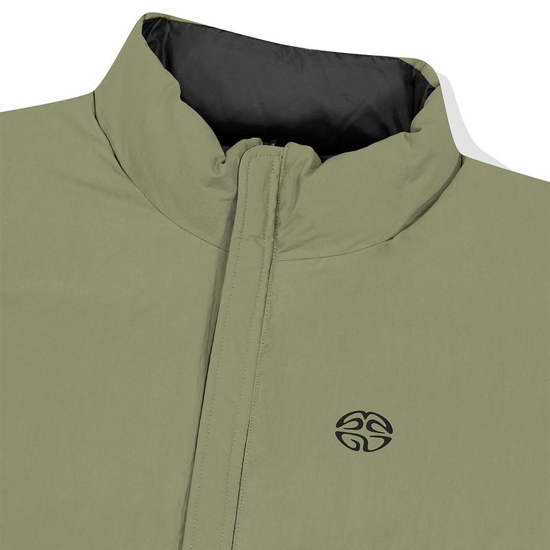 REVERSIBLE DOWN VEST