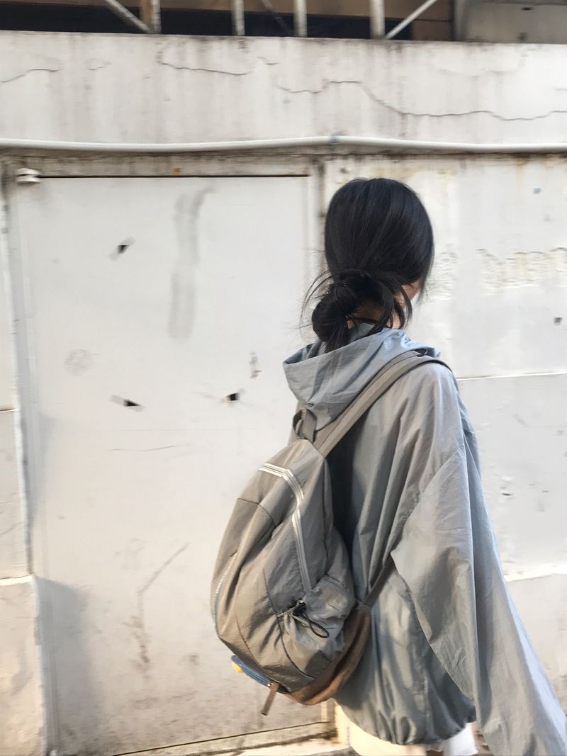 Summer Brick Hood Windbreaker
