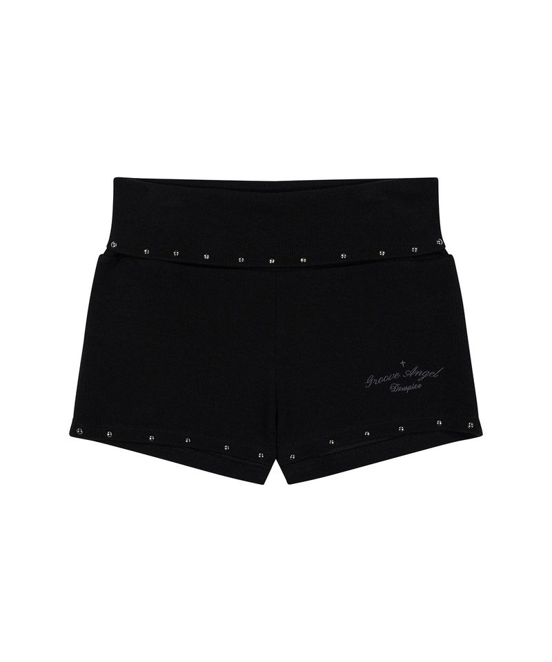 (DUC) GA Folding Micro Shorts Black
