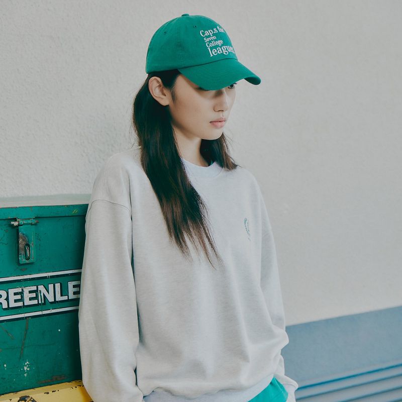7 COLLEGE WORDING BALL CAP