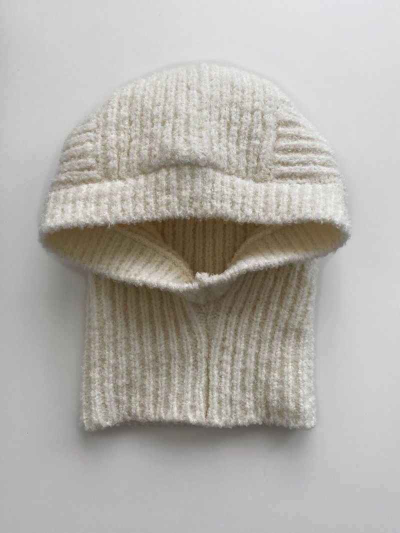 Knit balaclava