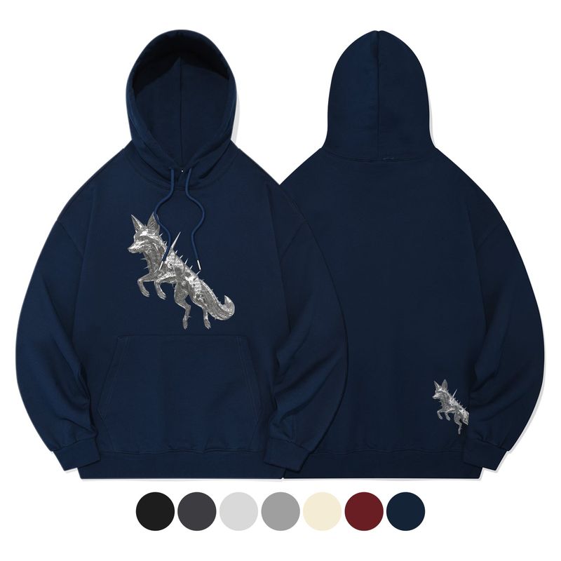 CHROM FOX HOODIE